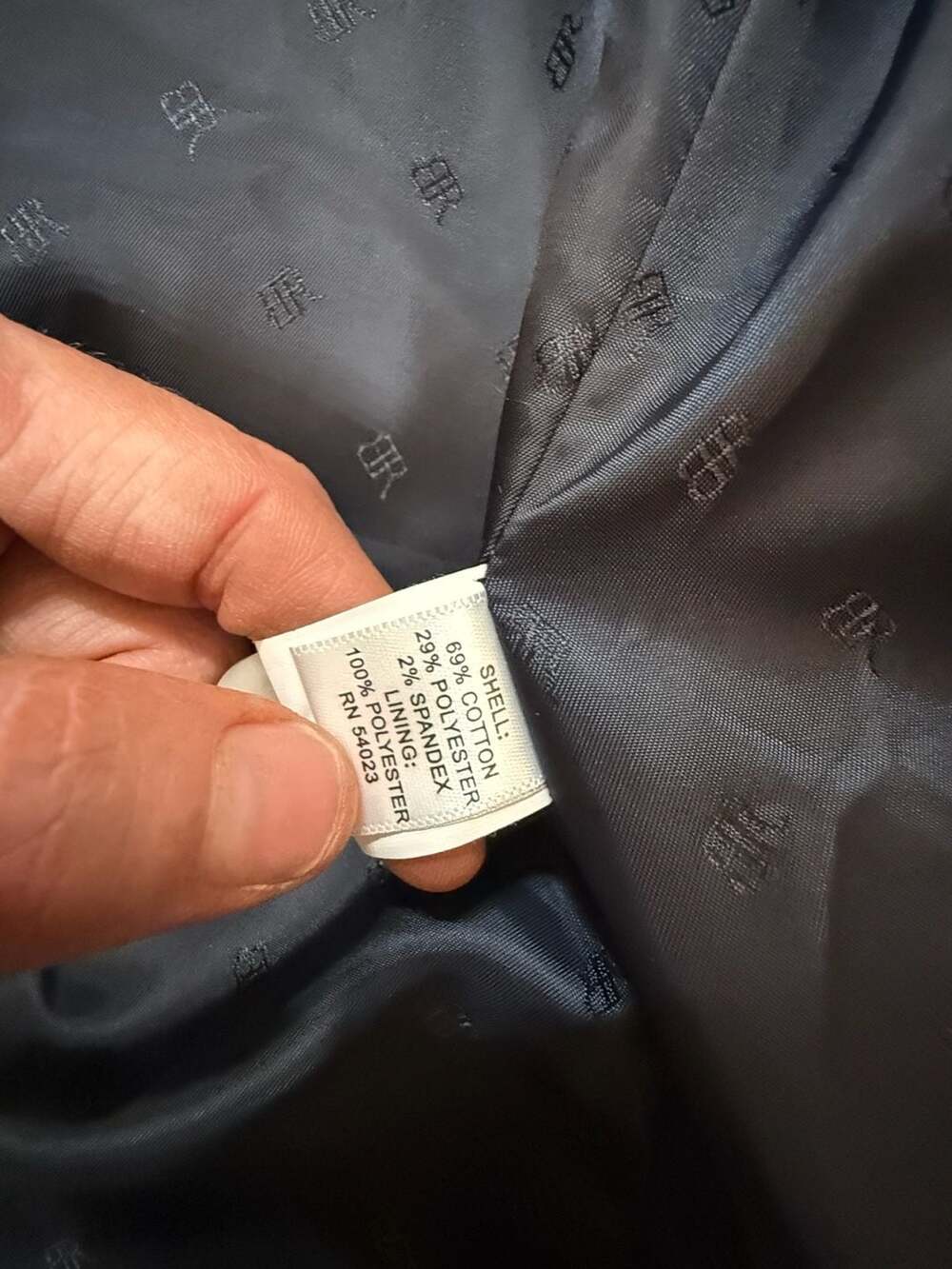 Banana Republic Blazer Size 0 Black and White Gingham - Picture 3 of 6